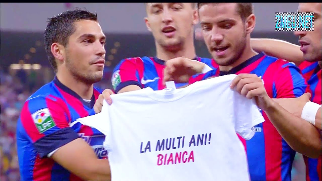 Video STEAUA 2 - 1 AKTOBE 6 august 2014 Calificata în playoff UEFA Champions League Liga Campionilor 1080p 