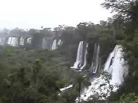 Tango and Samba Falls