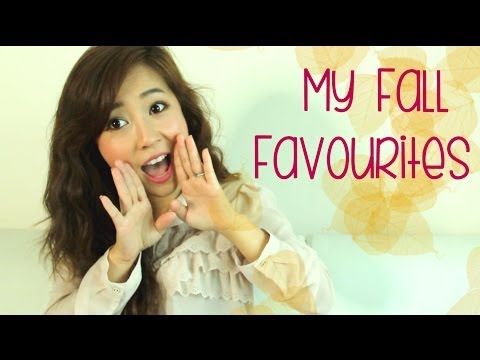 My Fall Favourites