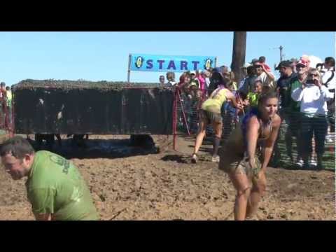 DelawareonlineTV - News Journal reporter Ashley Barnas runs the Delaware Mud Run with the Village Dirty Flirty Mudders. (9/28/12) Camera/Editor: Daniel Sato GoPro: Ashley Barna...