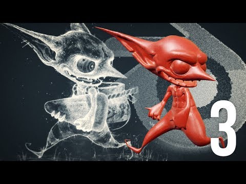 Goblin Sculpt Pt. 1