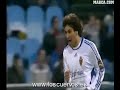 Zaragoza 0 Osasuna 1 Jornada 12 Liga BBVA 2009-10.wmv