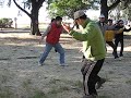 Bannan Island Camping - TCCS retirees group doing Taichi