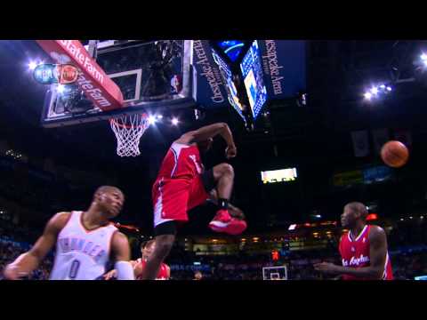 Video: DeAndre Jordan's BIG Swat on Russell Westbrook