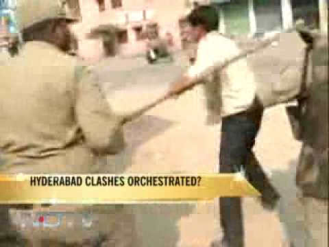 xgotfiveonitx - Tuesday, Mar 30, 2010 The old city of Hyderabad is still tense after 3 days of communal clashes. Now, there are allegations that the violence was orchestrated.
