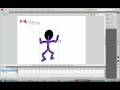 Adobe Flash CS4 Profesional Bone Tool Tutorial