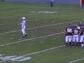 Lyles JCA vs Carmel football sophomore 2007