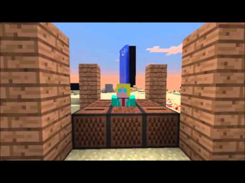 how to make a dj stand in minecraft