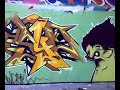 london graffiti video filmed at southbank waterloo