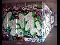 london graffiti video filmed at southbank waterloo