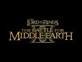 Lord of the rings the battle of middle-earth 2