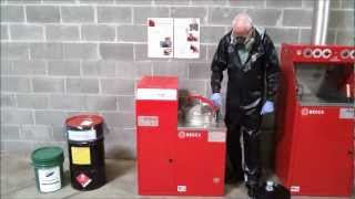 HC (6 Gal) & SC (3 Gal) Solvent Distillation Recycler – How to Operate