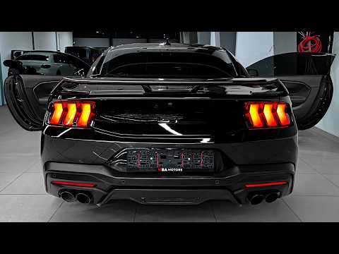 Ford Mustang GT 2026 - Âm thanh, ngoại thất và nội thất chi tiết