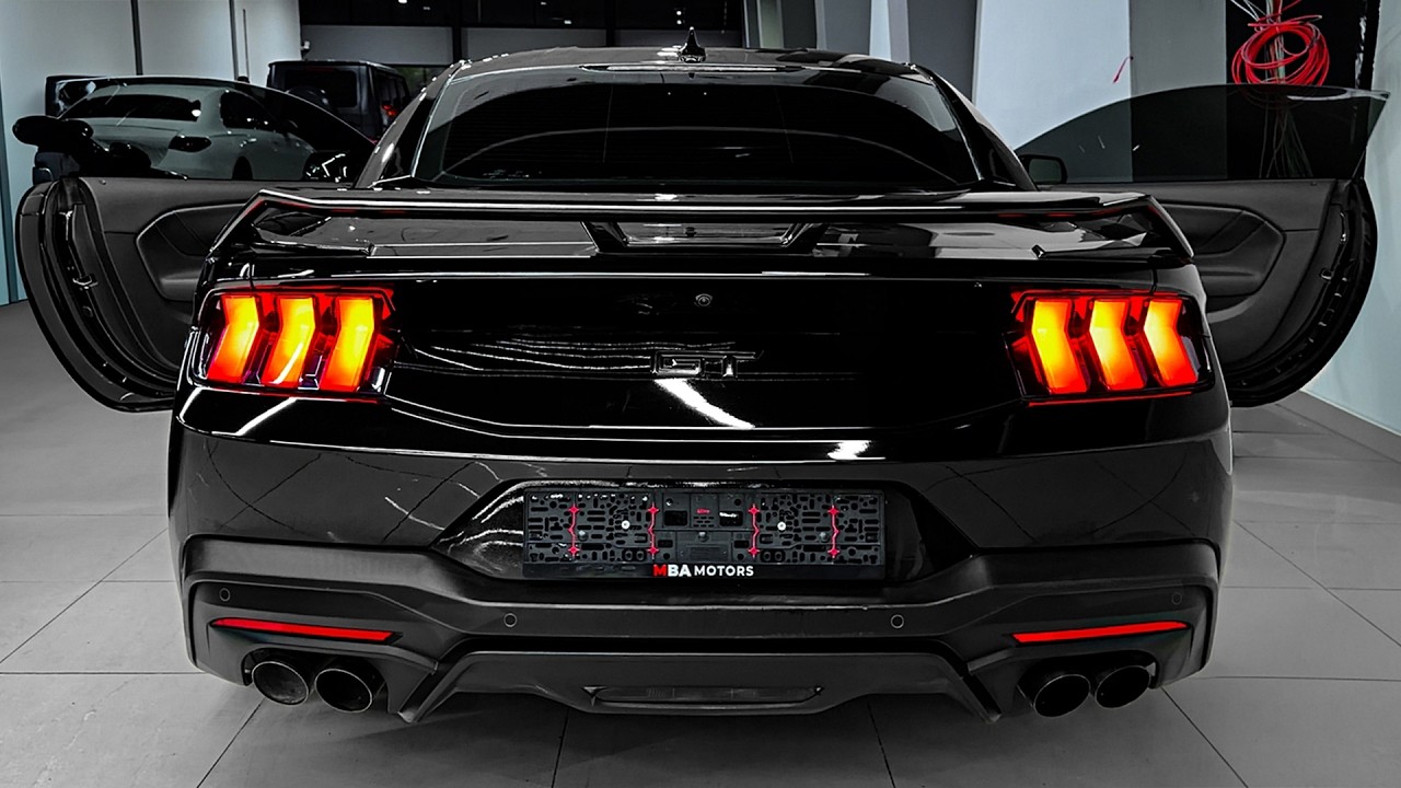 2026 Ford Mustang GT - Sound, Exterior and Interior Details