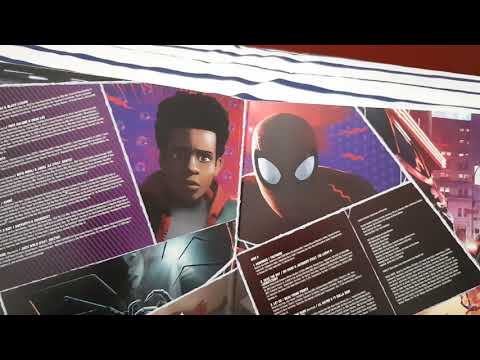 Unboxing de Spider-Man: Into the Spider-Verse - Soundtrack (Vinilo) RECORD STORE DAY