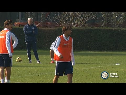 ALLENAMENTI INTER REAL AUDIO 30 10 2014