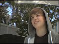 Official Behind the scenes of Justin Bieber's video shoot for his debut single 