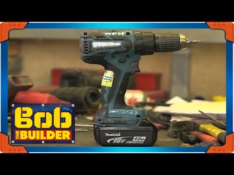 Bob the Builder: Site Works // Tools of the Trade