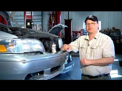 Instructions for How to Mount a Front Volvo License Plate Bracket : Car Repair Tips