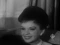 Judy Garland on daughter Liza, publicity and dieting.