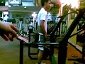 arish golds gym builder