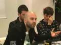 Negramaro: conferenza stampa concerto 31 Maggio San Siro (I)