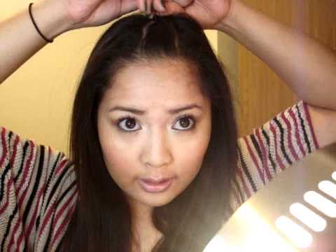 how to grow out a fringe