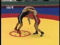 georgian wrestlers kurtanidze vs ibragimov 2007 world cup