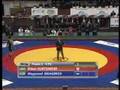 georgian wrestlers kurtanidze vs ibragimov 2007 world cup
