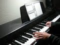 haruhi suzumiya piano medley