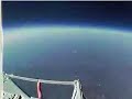 SUNRISE telescope climbing at 70.000 ft
