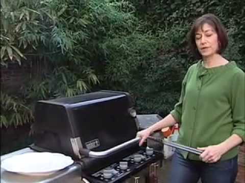 DESSERT – GRILLED BANANAS AND PINEAPPLE!