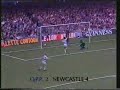 Danny Baker's Freak Football - QPR 5 Newcastle 5