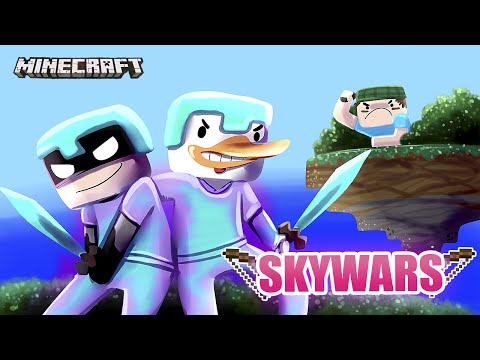 ESTAMOS SUPER CHETADOS BREI Y YO EN SKYWARS | MINECRAFT PVP