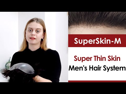 SuperSkin-M:超薄皮肤男士头发系统| Lordhair阿根廷vs墨西哥赔率