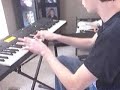 skogens hamnd by finntroll on keyboard