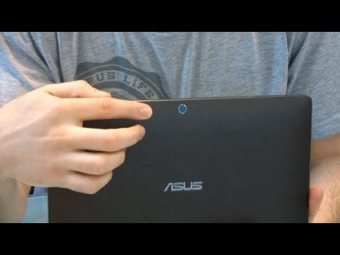 Eee Pad Transformer TF101 Tablet Hands-on Review