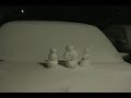 Snow in Corpus Christi