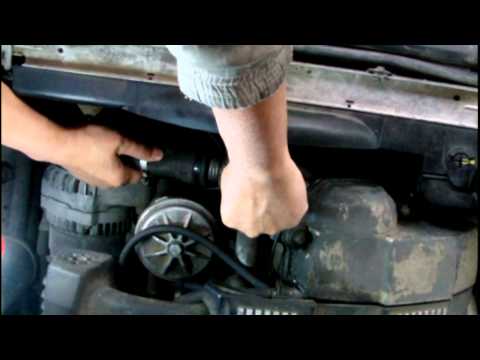 How to replace the Fan Clutch easily on BMW 3 series