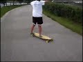 Loaded welcomes Ysabella to the family.  15 years old and progressing rapidly with her longboarding.  Not only does she have skill on her lognboard bud takes time to give back to the longboard community.