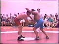 Wrestling in the Army