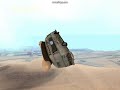 Weird Cars Flying In San Andreas