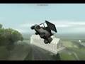 Weird Cars Flying In San Andreas