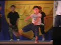 batang mama Kekel breakdancing and krumping
