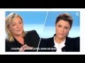 Marine Le Pen Invitée De C Politique Fr5