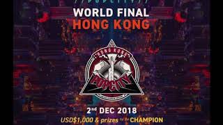 DJ T Soul – Popcity Hong Kong World Final Theme