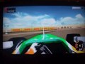f1 2009 wii game-flying lap of barhain
