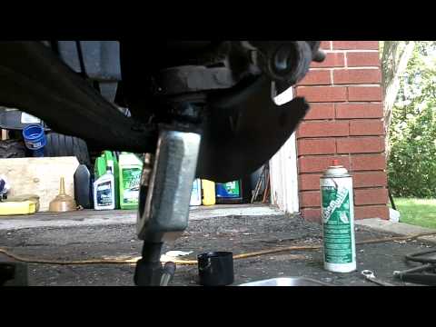 2001-2005 Honda Civic ball joint replacement