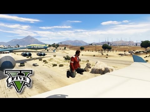 Cargo Plane Fun GTA 5 LiveStream - (Cargo Planes & Races GTA V)