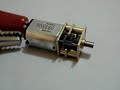 Firgelli Motor 210:1 - on Firgelli Motor 210:1 - on